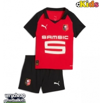 Stade Rennais Replica Home Minikit 2025-26 Short Sleeve (+ pants)